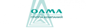 Логотип Олма