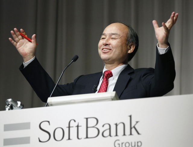 SoftBank может