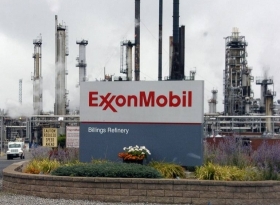 Exxon Mobil может